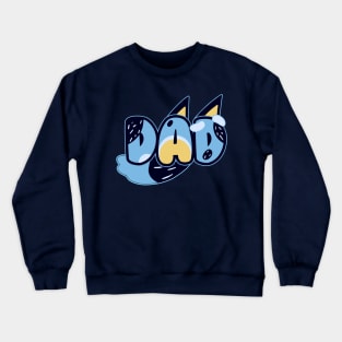 Dad Logo Crewneck Sweatshirt